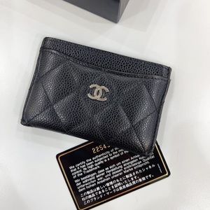 Chanel Interlocking CC Logo Card Holder